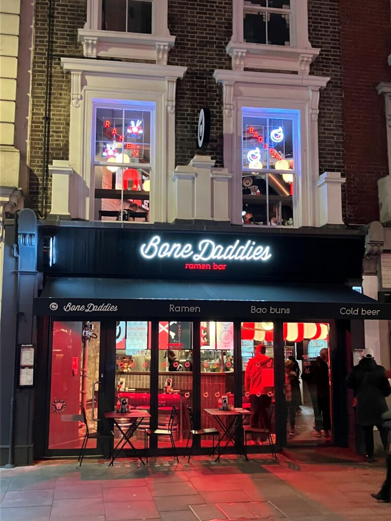Bone Daddies' Cranbourn Street launch swells roster of Covent Garden openings