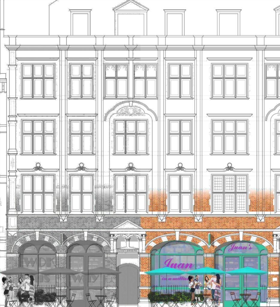A new E Class restaurant opportunity which benefits from full extract ducting and a dedicated external terrace (subject to pavement licence).The property is arranged over the basement and ground floor and compromises of the following approximate Gross Internal Areas net of stairs:Ground Flr 1,184 sq ft (110 sqm)Basement  1,485 sq ft (138 sq m)Total           2,669 sq ft (248 sq m)