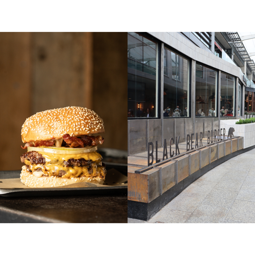 Award-Winning Black Bear Burger Launches its Largest Restaurant at Westfield London