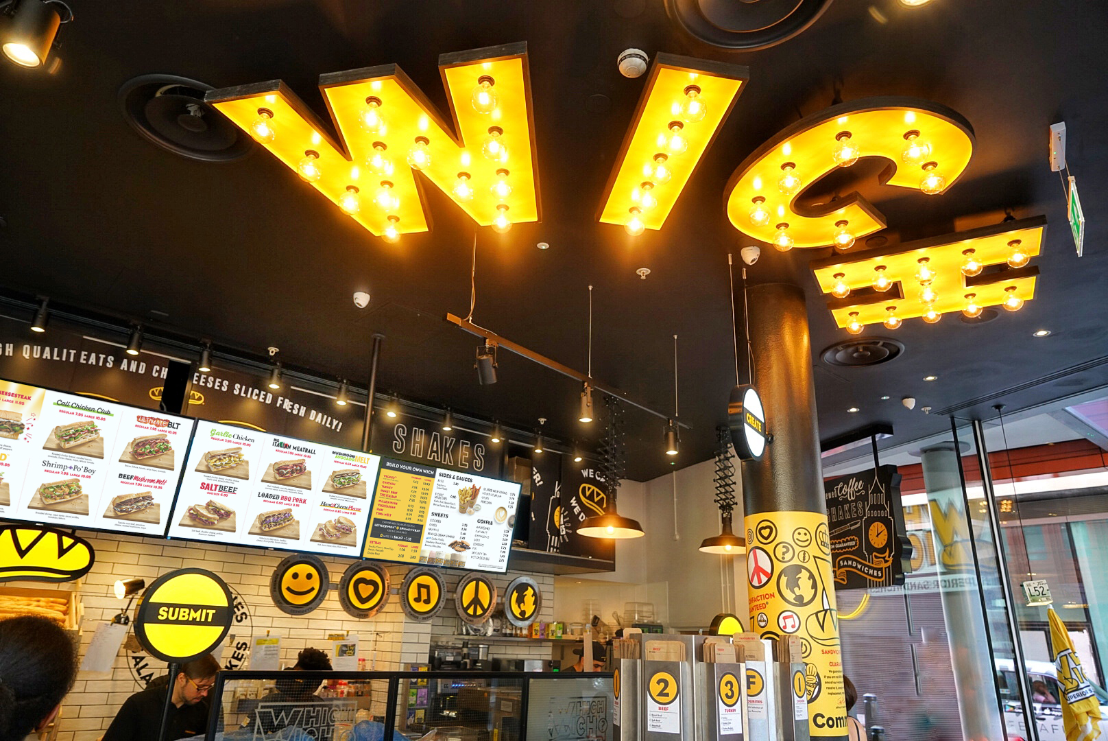 DCL Serves Up Fleet Street for Which Wich