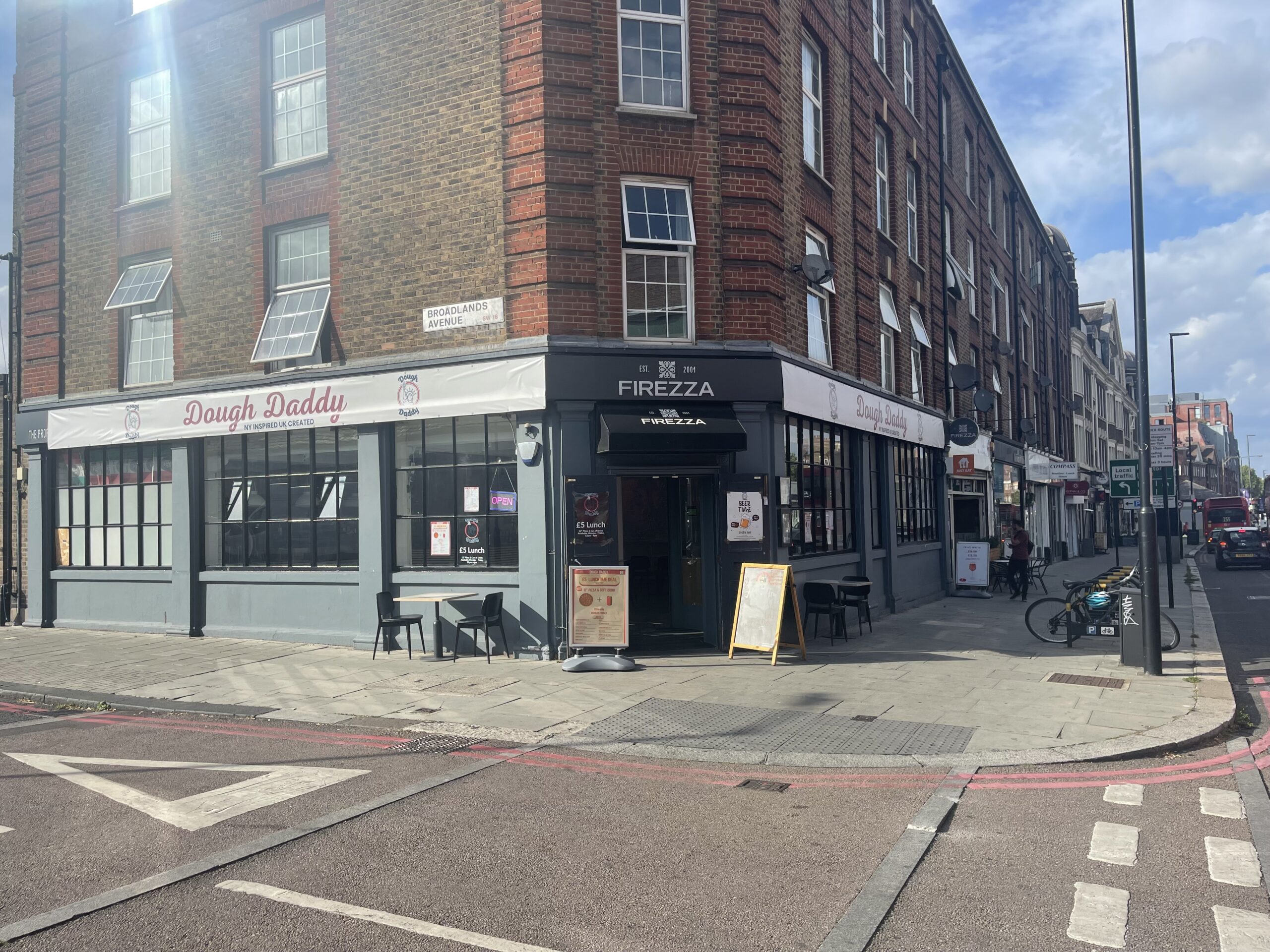The premises occupy a prominent corner position and are arranged over ground and lower ground floors. The premises are fitted as a pizza restaurant with a large servery style bar, pizza ovens and seating for c.70 covers. The basement has additional stores, offices and walk-in fridge/freezer. Approximate GIA:  Grd - 1,667 sq ft; First - 545 sq ft.