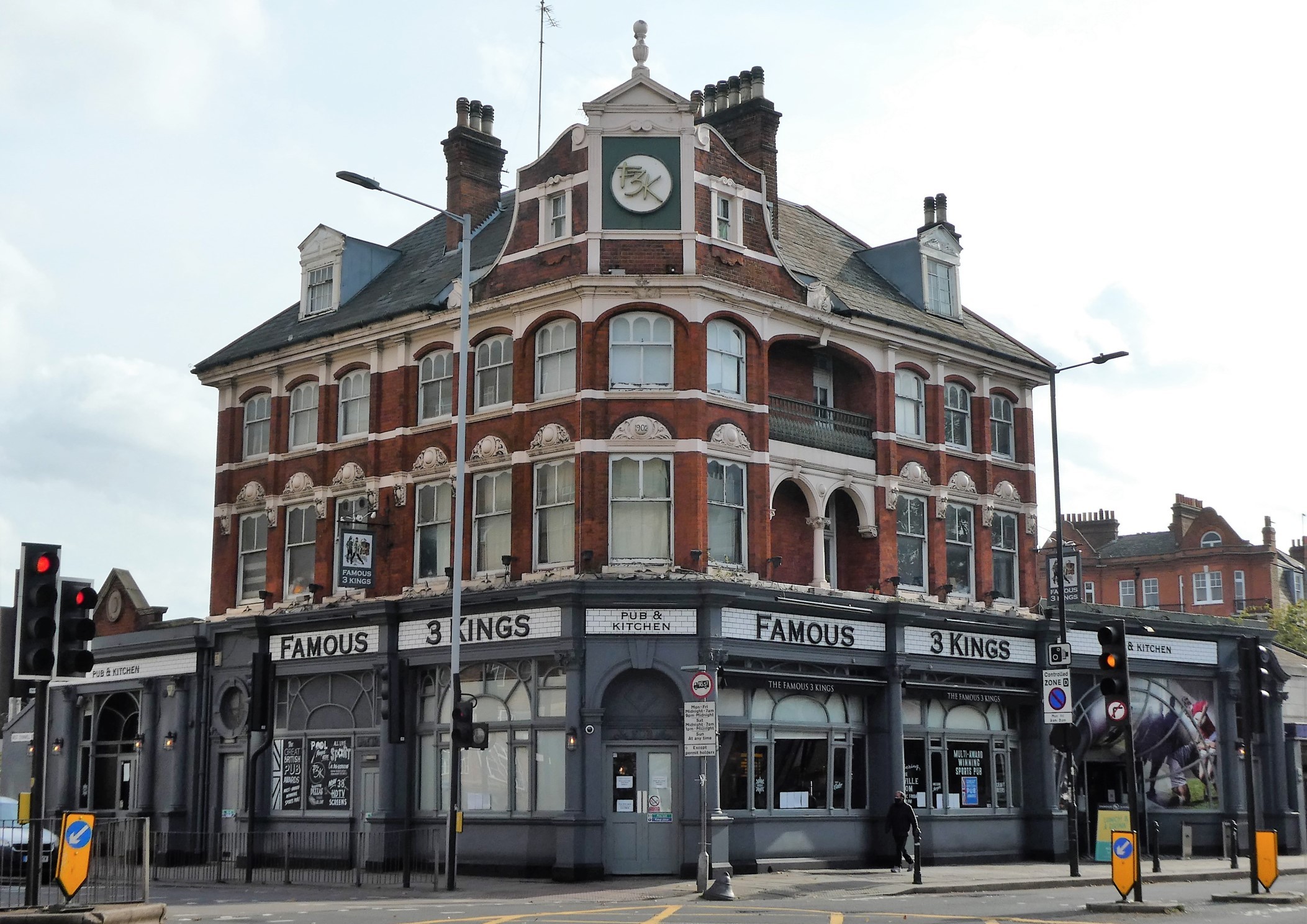 Landmark London Pub, the Famous Three Kings, Sold to BBHL