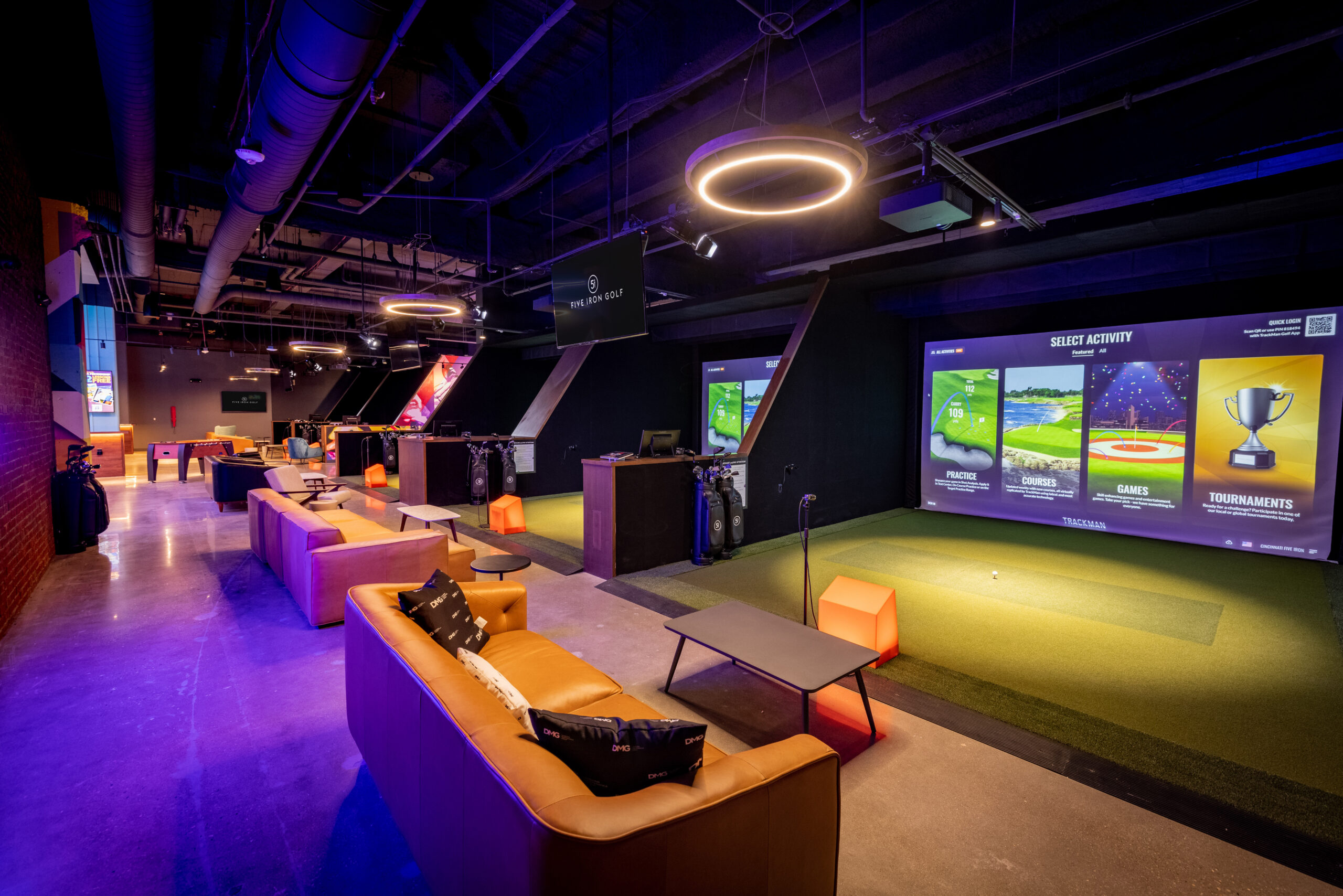 Five Iron Golf to Make its European Debut at Broadgate Circle