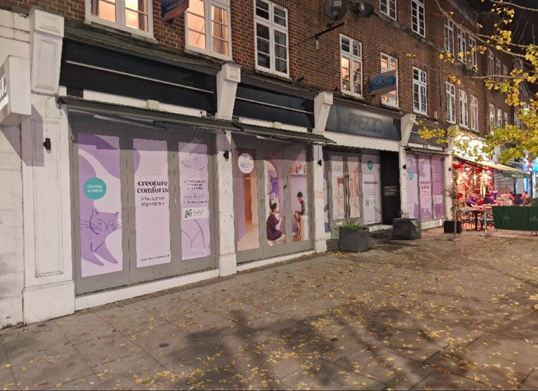 Creature Comforts Brought to Mill Hill