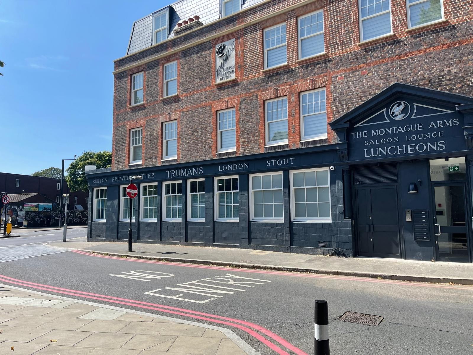 A fully rebuilt, detached 3-storey brick building. The ground floor is open-plan in layout. At basement level, there is provision for an extractor route, space for a cold store, and scope for additional trade areas. The upper floors benefit from planning permission for six self-contained residential units. The property will be delivered in shell condition, providing a blank canvas for occupiers to design their ideal space.
