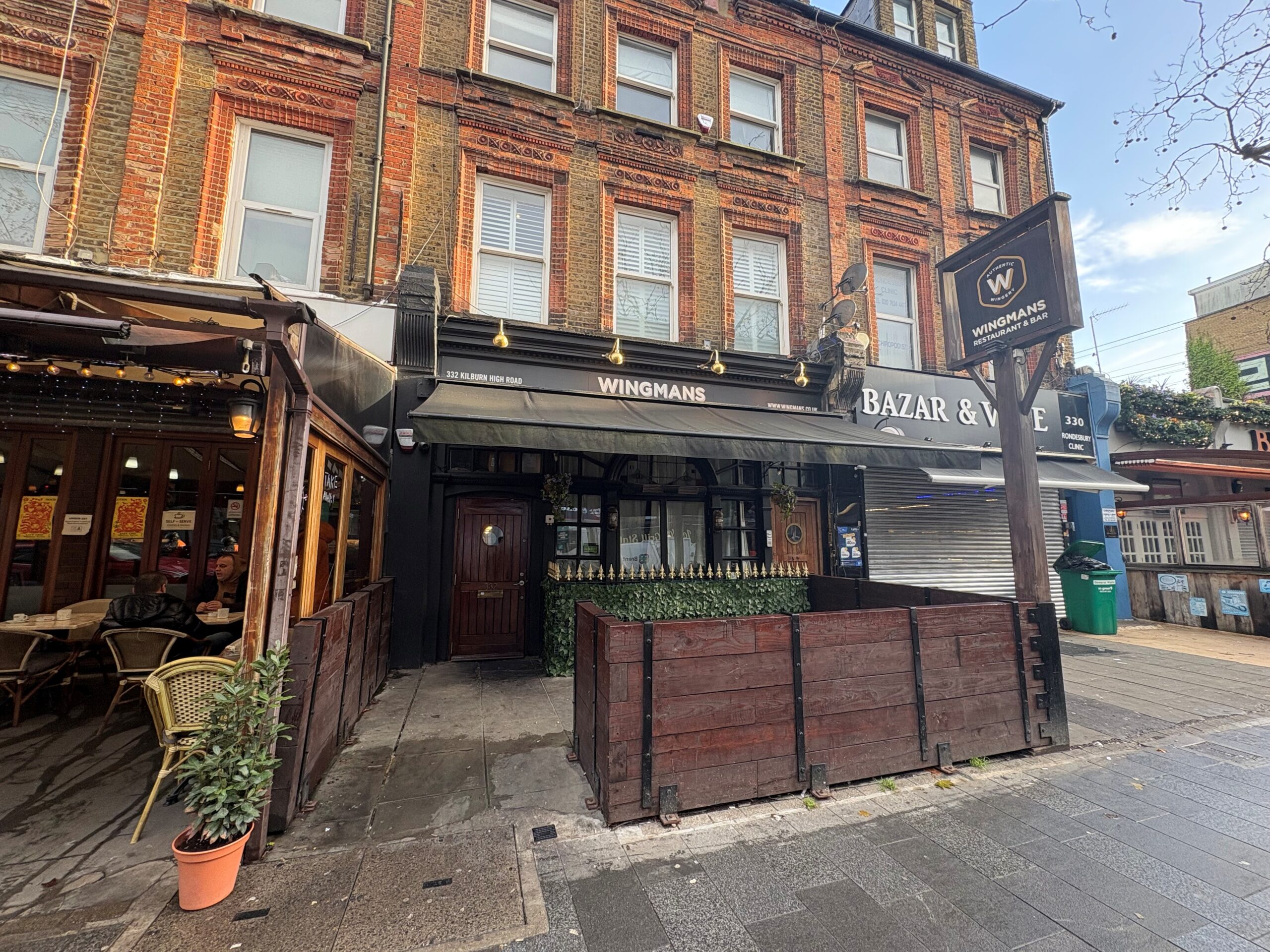 The premises are fully fitted as a restaurant and benefit from approximately 60 covers at ground floor level, along with bar area and kitchen. The basement comprises WC's and storage. There is additional seating in the outside area to the front of the property. Ground - 1,173 sq ft, Basement - 721 sq ft, Total 1,894 sq ft.