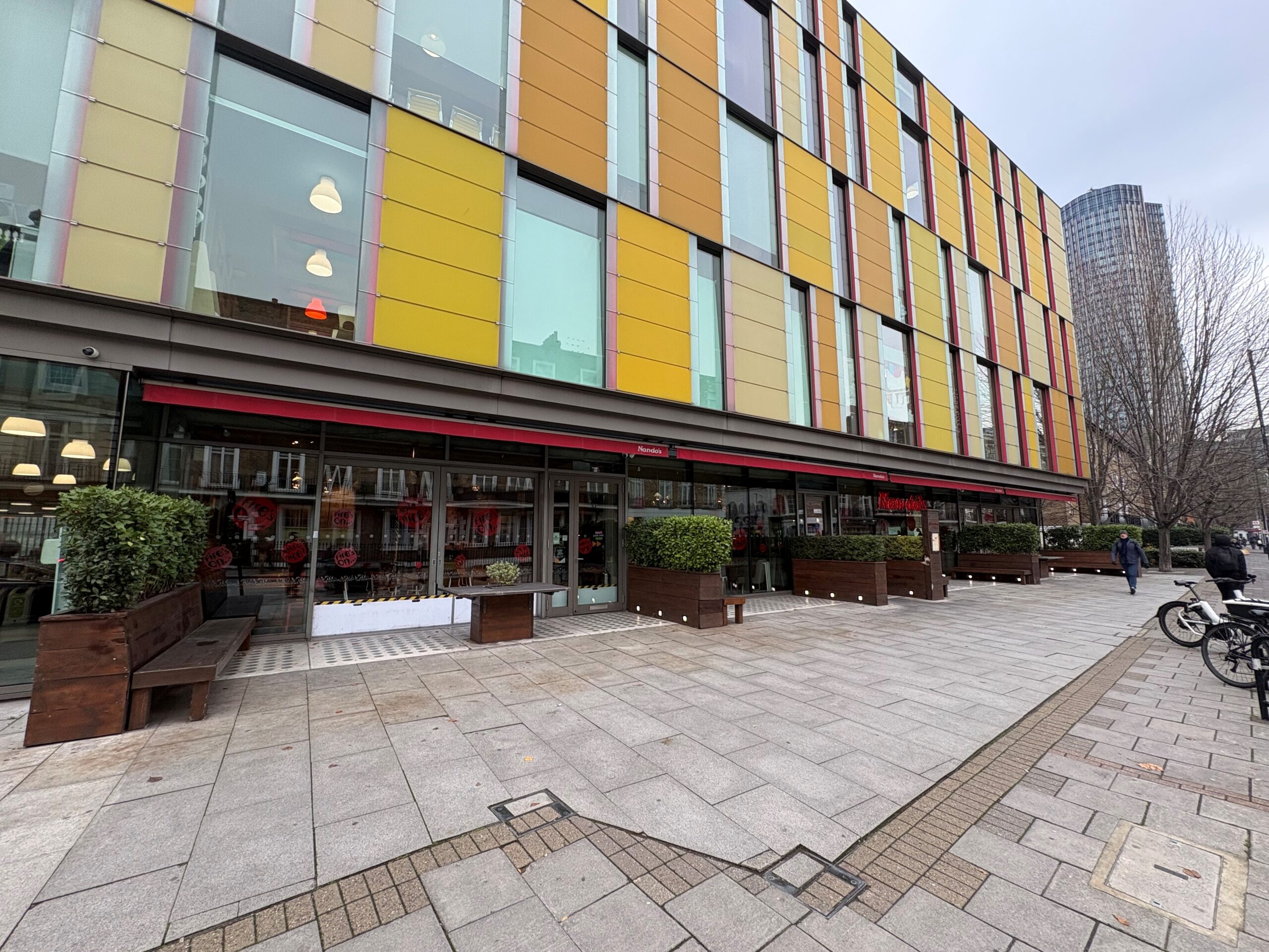 The premises were formerly occupied by Nando's and are fully fitted as a restaurant. The unit is arranged over ground floor only and benefits from open plan kitchen, WC's, ample storage and approximately 90 internal covers, plus outside seating.  The GIA is 2,896 sq ft on ground floor only.