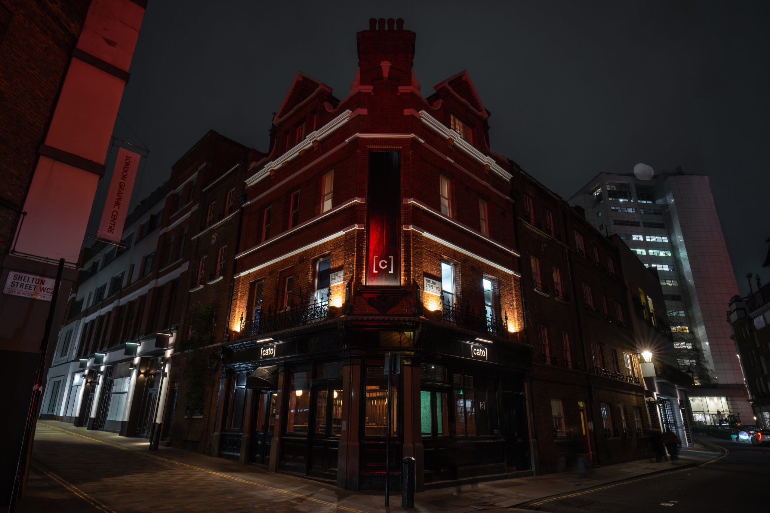 New cocktail bar cato launches this month in Covent Garden