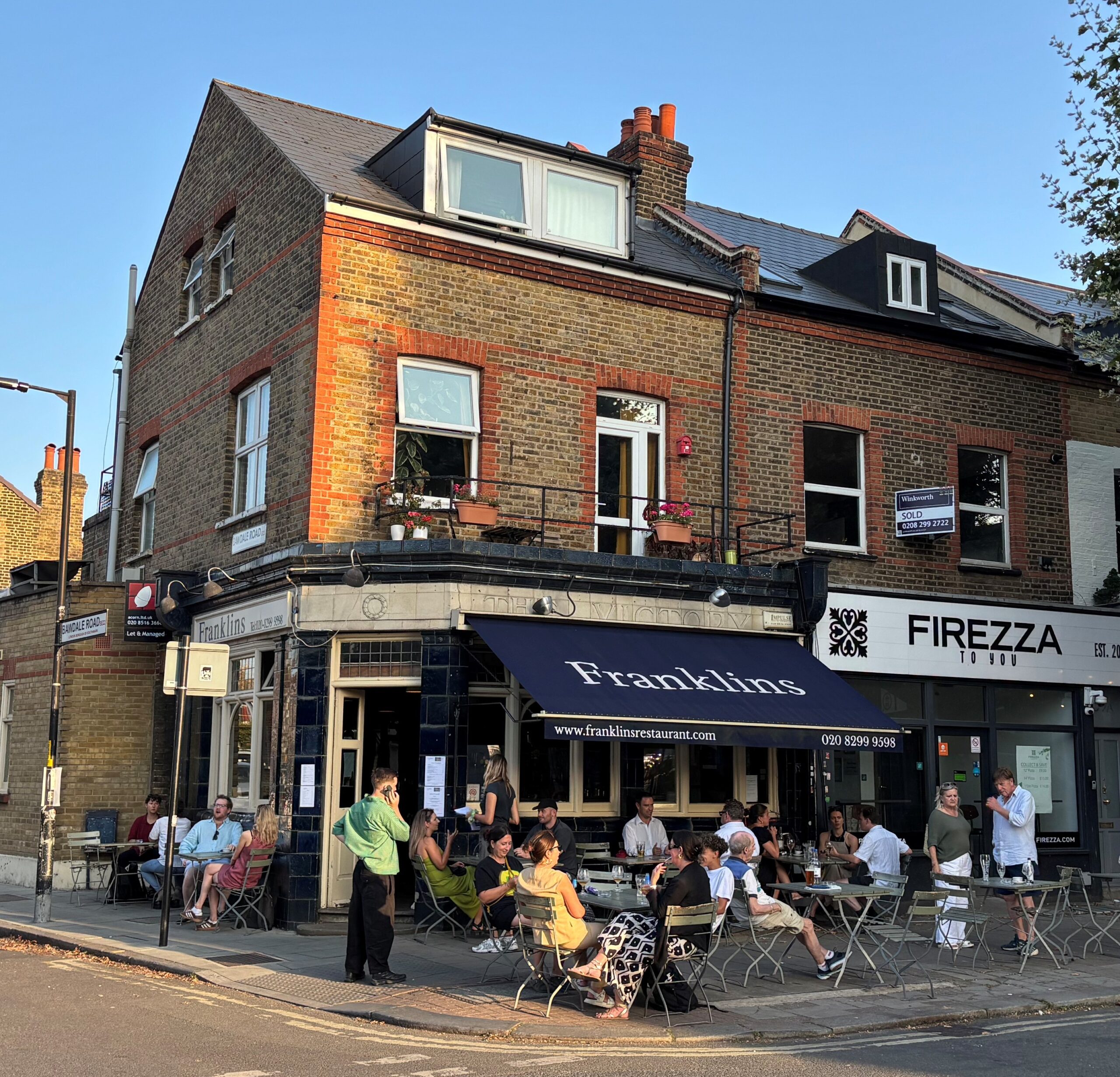 Victory securing a new future for Franklins of East Dulwich