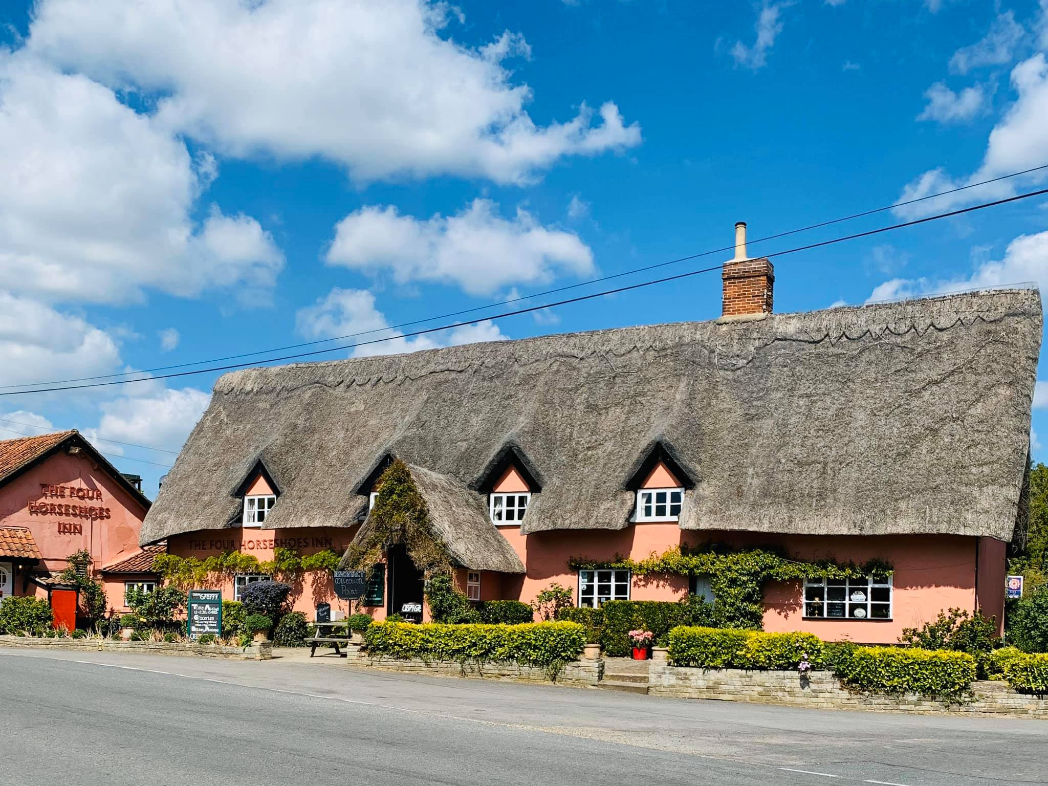 A stunning chocolate box destination venue, historic building dating back to 12 Century with it's own wishing well, whole site in very good condition.  The ground floor comprises a large trade area with 160 covers, served by a large single bar servery. Ancillary accommodation comprises of fully kitted spacious commercial kitchen, with dry store, office, potwash room and walk-infridge & freezer trailers. To the basement is cellarage and stores. There are 8 well appointed letting rooms on the first floor.