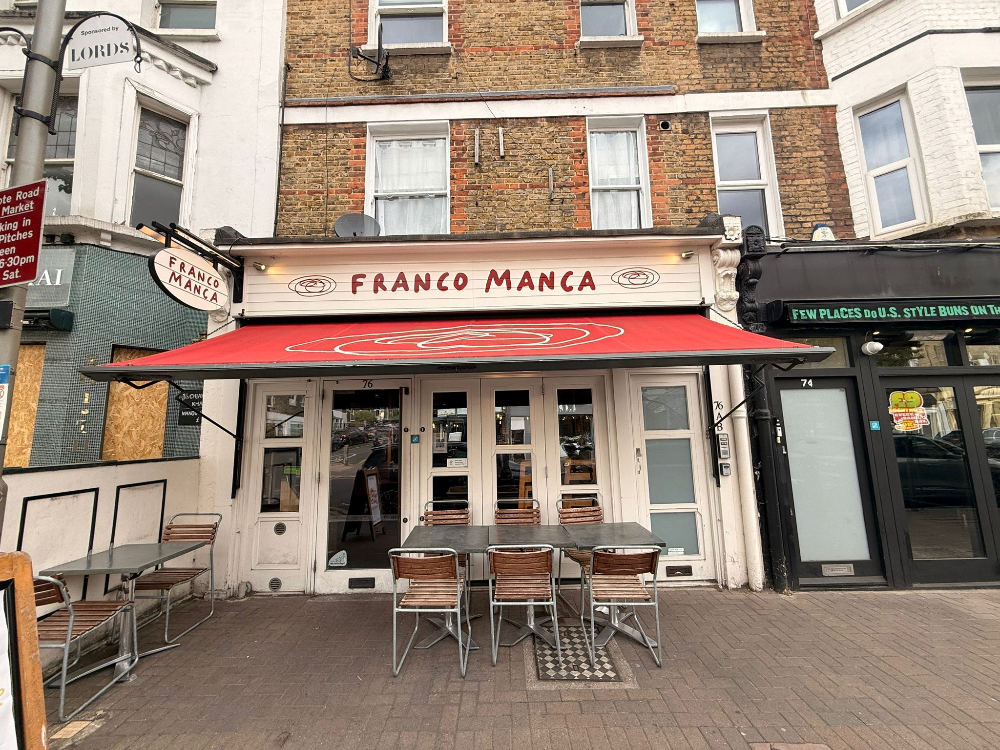 The premises are arranged over ground floor (996 sq ft) and are currently fitted as a pizza restaurant with extraction. The premises has the benefit of outside seating and would suit a variety hospitality and retail operations.
