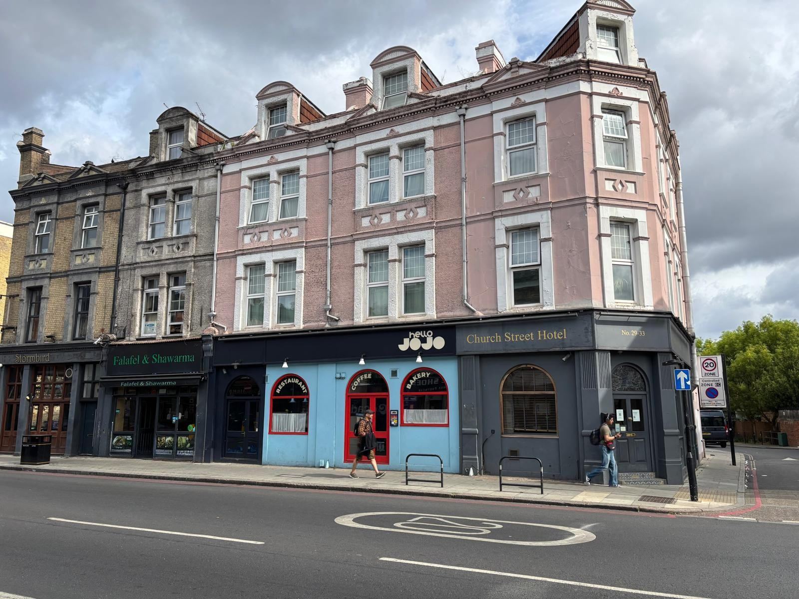 The premises are arranged over ground and basement levels with separate entrances. Currently configured as a restaurant/bakery with separate bar, the unit would suit a multitude of operational styles.Ground - 1,278 sq ft; Basement - 1,697 sq ft; Total - 2,975 sq ft.