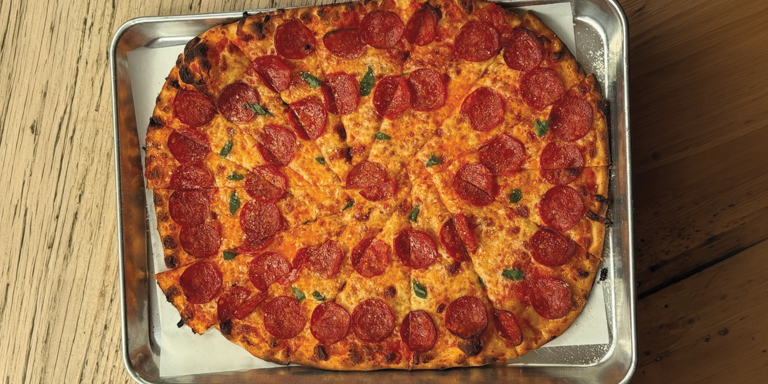 Lenny’s brings cult New Haven apizza to Covent Garden with first permanent location