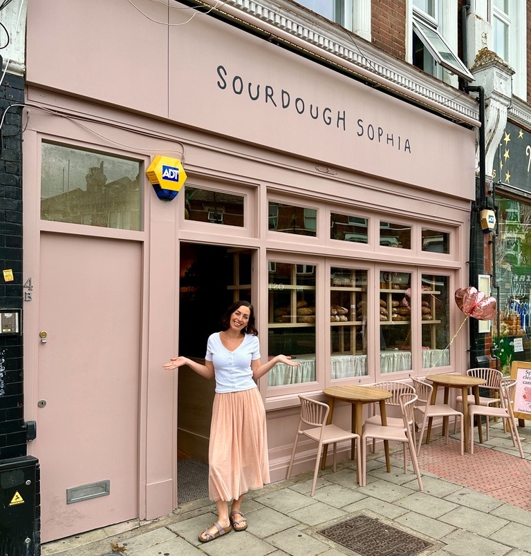 DCL Complete Humble Grape Assignment to Sourdough Sophia for Crouch End Upsize