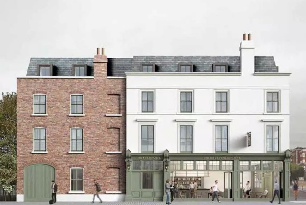 The property is a four storey building of brick construction under a pitch slate roof. The pub accommodation is arranged over basement and ground floors.  The property will be handed over in shell condition. The building currently comprises of ground and basement trading and ancillary areas with the following floor areas.  Ground 847 sq ft / Basement 788 sq ft / Total 1,635 sq ft