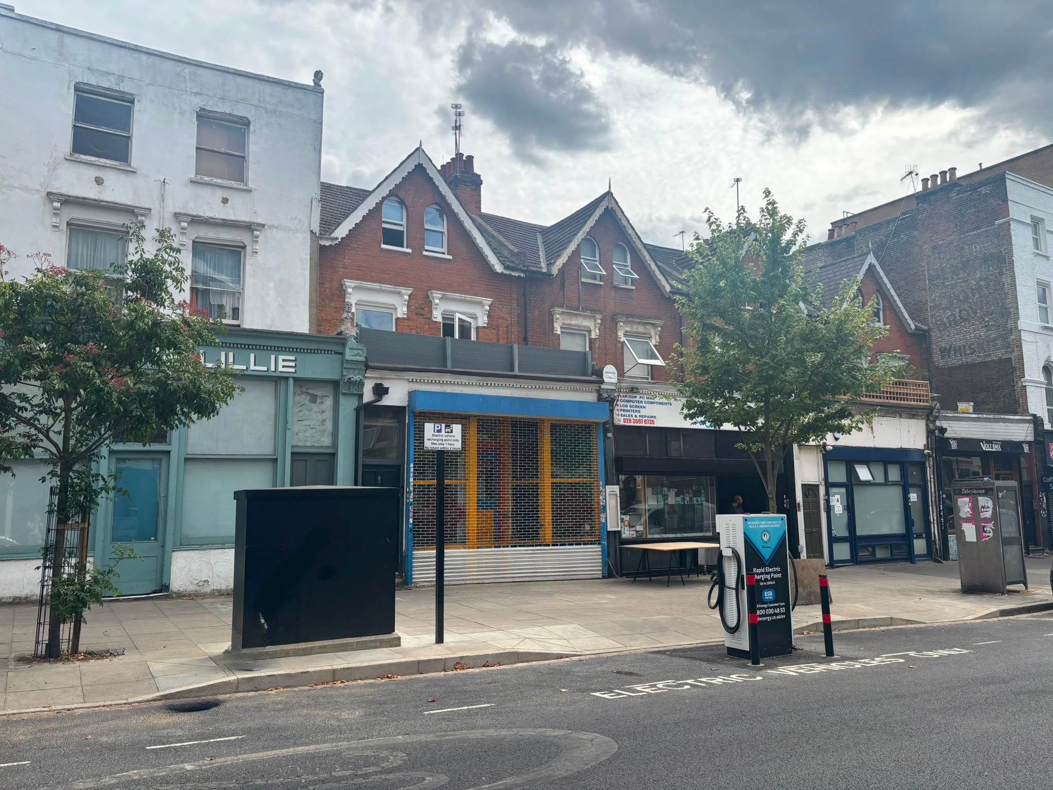 The unit is arranged over ground floor and basement levels, and benefits from a lower-level rear trade garden, with potential for additional external seating at the front. The ground floor trading area is predominantly open plan, featuring a single servery and a customer WC to the rear. The basement offers an additional trading area, further customer WCs, a trade kitchen, and ancillary storage.  The GIA floor areas are as follows:  Ground 860 sq ft; Basement 645 sq ft: Total 1,505 sq ft.