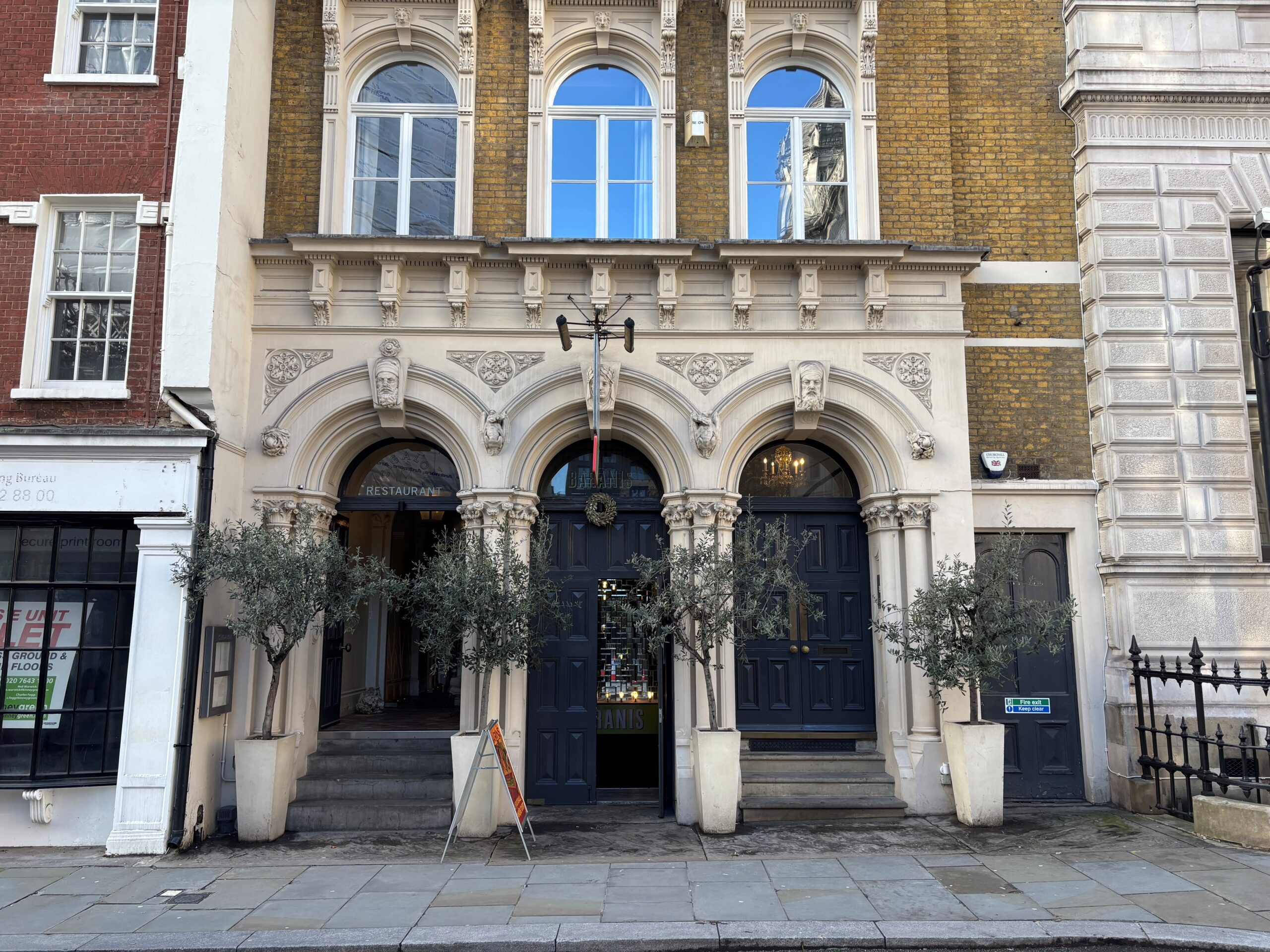Set within an imposing historic frontage, the premises are arranged over ground floor and basement levels. Currently trading as a restaurant and bar, there is a good quality fitout in place. The premises would suit a variety of operating styles and would be ready to trade.We understand the Gross Internal Area to be:  Ground - 1,836 sq ft; Basement - 2,175 sq ft; Total - 4,011 sq ft