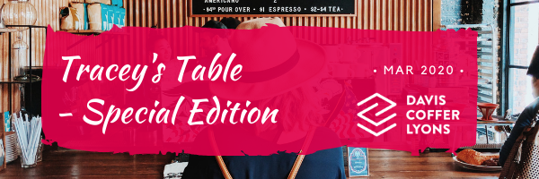Tracey's Table - Special Edition