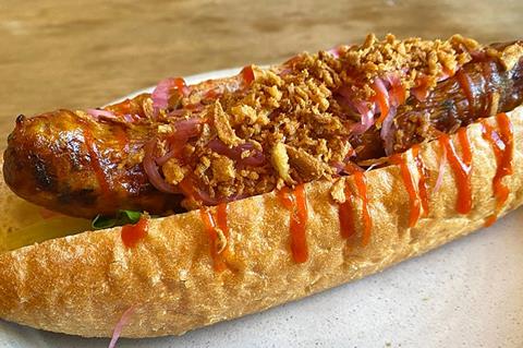Anglo Thai Hot Dogs