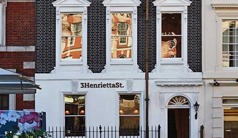 3 Henrietta Street, Covent Garden