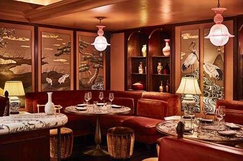 The Aubrey, Knightsbridge