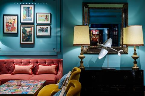 Beaverbrook Townhouse, Chelsea