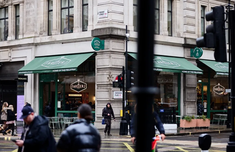 Farmer J, Marylebone