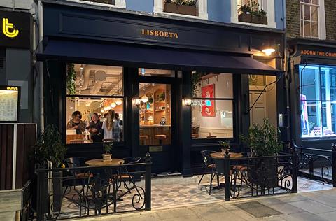 Lisboeta, Fitzrovia